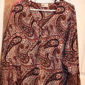 Womens Bell Sleeved Blouse